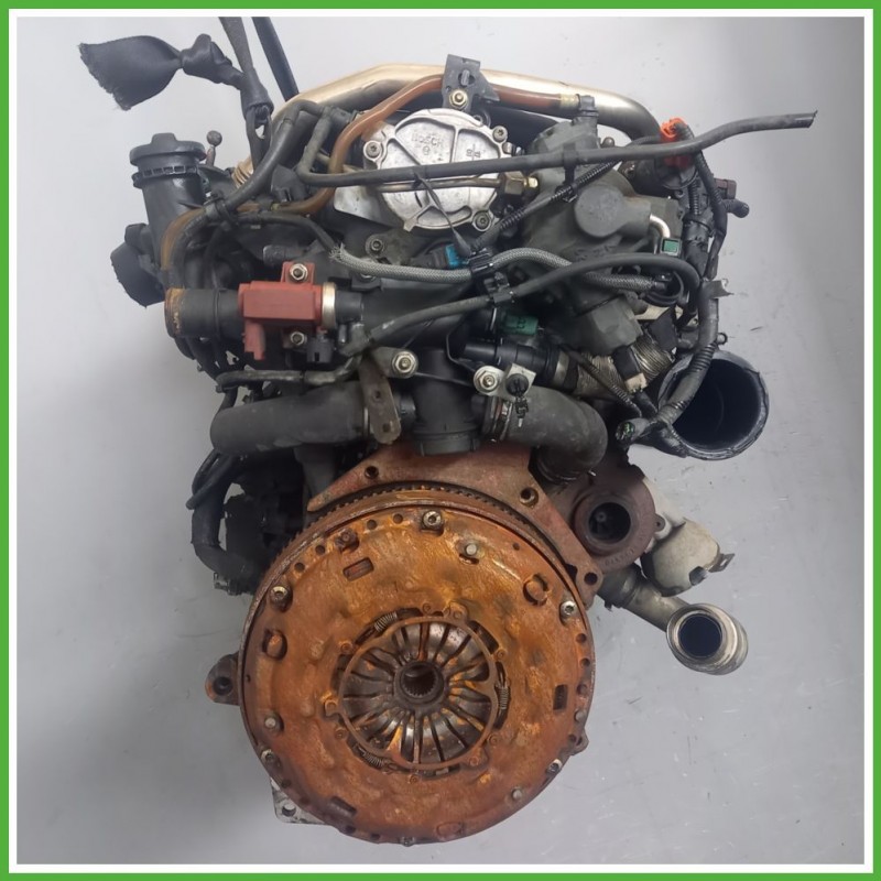 Motore Completo Funzionante G6DA 100kw da FORD FOCUS C-MAX CAP 2003 2008 GASOLIO Originale Usato