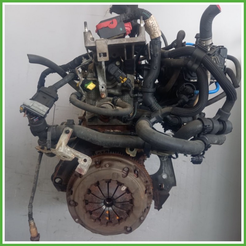 Motore Completo Funzionante 350A1000 57kw da FIAT PUNTO VAN 51 2012 2014 BENZINA Originale Usato