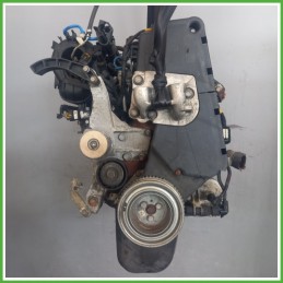 Motore Completo Funzionante 350A1000 57kw da FIAT PUNTO VAN 51 2012 2014 BENZINA Originale Usato