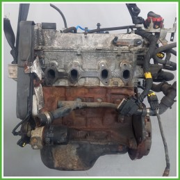 Motore Completo Funzionante 350A1000 57kw da FIAT PUNTO VAN 51 2012 2014 BENZINA Originale Usato