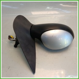 Specchio Specchietto Retrovisore Destro DX GRIGIO CITROEN C2 2003 2010 Originale Usato