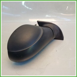Specchio Specchietto Retrovisore Destro DX GOFFRATO RENAULT CLIO 2a Serie 2001 2010 SCHEFENACKER Originale Usato