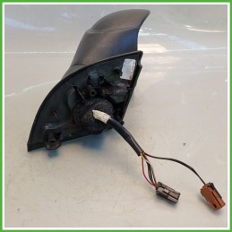 Specchio Specchietto Retrovisore Destro DX GOFFRATO RENAULT CLIO 2a Serie 2001 2010 SCHEFENACKER Originale Usato