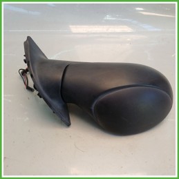 Specchio Specchietto Retrovisore Destro DX GOFFRATO RENAULT CLIO 2a Serie 2001 2010 SCHEFENACKER Originale Usato