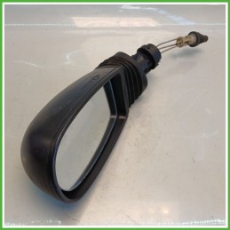 Specchio Specchietto Retrovisore Sinistro SX GOFFRATO FIAT PUNTO 1N/1P 1999 2005 Originale Usato