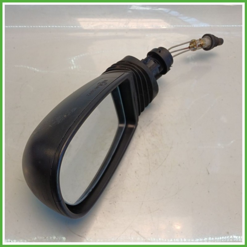 Specchio Specchietto Retrovisore Sinistro SX GOFFRATO FIAT PUNTO 1N/1P 1999 2005 Originale Usato