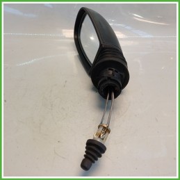 Specchio Specchietto Retrovisore Sinistro SX GOFFRATO FIAT PUNTO 1N/1P 1999 2005 Originale Usato