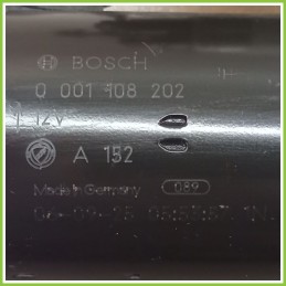 Motorino Avviamento BOSCH 12V FIAT Stilo Multiwagon Van 2005 0001108202 Usato