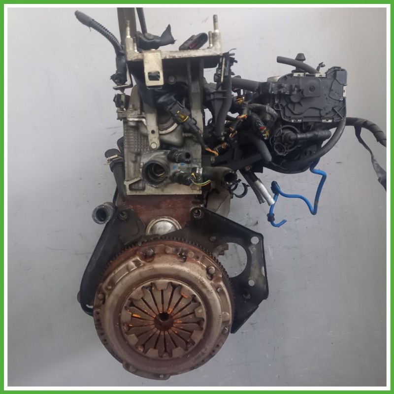 Motore Completo Funzionante 350A1000 57kw da FIAT GRANDE PUNTO 4C 2008 2011 BENZINA+GPL Originale Usato