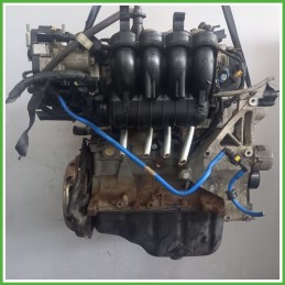 Motore Completo Funzionante 350A1000 57kw da FIAT GRANDE PUNTO 4C 2008 2011 BENZINA+GPL Originale Usato