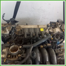 Motore Completo Funzionante 350A1000 57kw da FIAT GRANDE PUNTO 4C 2008 2011 BENZINA+GPL Originale Usato