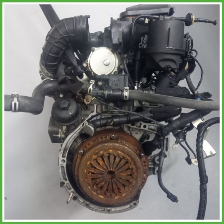 Motore Completo Funzionante 8HZ 50kw da PEUGEOT 207 2006 2009 GASOLIO Originale Usato