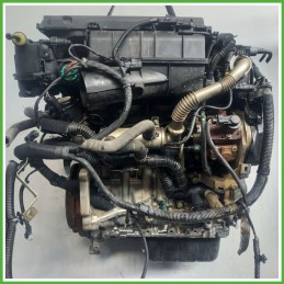 Motore Completo Funzionante 8HZ 50kw da PEUGEOT 207 2006 2009 GASOLIO Originale Usato