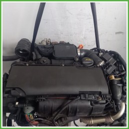 Motore Completo Funzionante 8HZ 50kw da PEUGEOT 207 2006 2009 GASOLIO Originale Usato