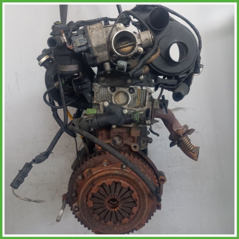 Motore Completo Funzionante D7FH7 43kw da RENAULT CLIO 2a Serie 2001 2010 BENZINA Originale Usato