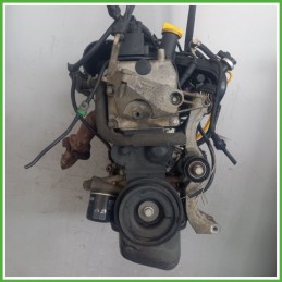 Motore Completo Funzionante D7FH7 43kw da RENAULT CLIO 2a Serie 2001 2010 BENZINA Originale Usato