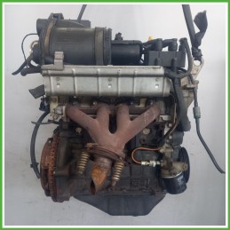 Motore Completo Funzionante D7FH7 43kw da RENAULT CLIO 2a Serie 2001 2010 BENZINA Originale Usato