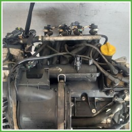 Motore Completo Funzionante D7FH7 43kw da RENAULT CLIO 2a Serie 2001 2010 BENZINA Originale Usato