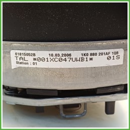 Airbag Guidatore Sinistro SX VOLKSWAGEN GOLF PLUS 5M 1.6 16V 1K0880201CB1QB 2005 2009 TRW 61815052B