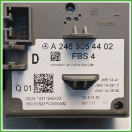 Blocchetto Accensione MERCEDES-BENZ Classe A W176 A2469057403 2015 2018