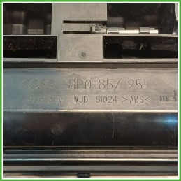 Cassetto Portacenere Cruscotto Centrale AUDI A3 8P 2.0 16V TDI 8P08579514PK 2003 2010