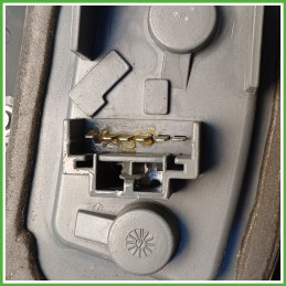 Fanale Fanalino Posteriore Sinistro SX SCINTEX 29.42.01.02 FIAT PUNTO 1a Serie 7730723 Usato