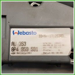 Motorino Tetto Apribile AUDI A3 8P Berlina 5 Porte 8P4959591B 2003 2010 AUDI 8P4959591B