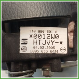 Airbag Guidatore Sinistro SX VOLKSWAGEN POLO 9N 1.4 16V 1T0880201E 2001 2005