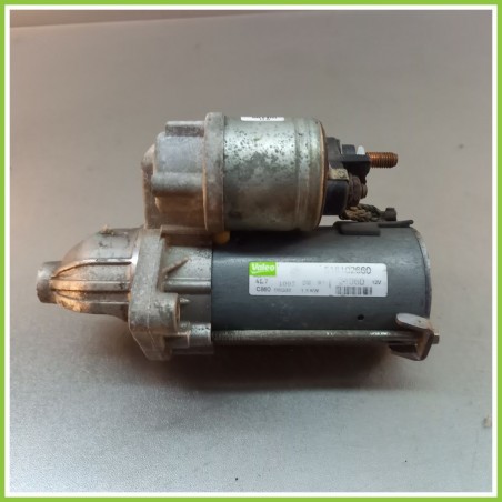 Motorino Avviamento VALEO D6G32 FIAT GRANDE PUNTO 2Y 518102660