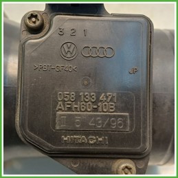 Debimetro Misuratore Massa Aria HITACHI AFH60-10B VOLKSWAGEN PASSAT 3B 1.8 058133471 1996 2003