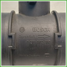 Debimetro Misuratore Massa Aria BOSCH 0281002180 OPEL ASTRA T98 1.7 16V 93171356 1998 2004