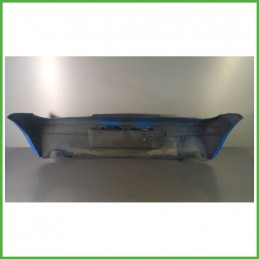 Paraurti Posteriore FIAT SEICENTO 1E Berlina BLU 71778303 1998 2005 Originale Usato