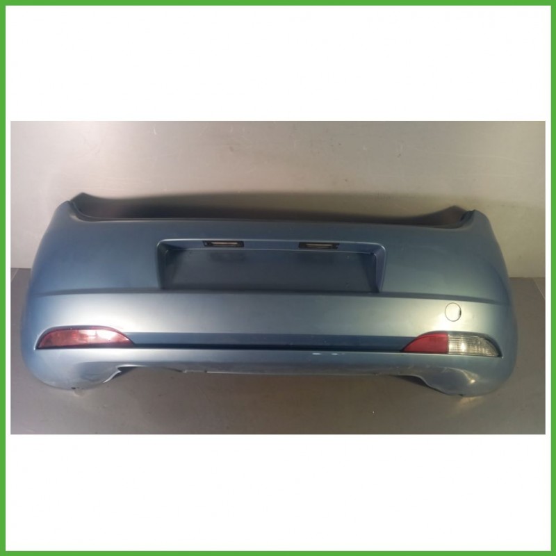 Paraurti Posteriore FIAT GRANDE PUNTO 4C Berlina GRIGIO SCURO - 448/B - AZZURRO IDEALISTA 71777606 2008 2011 Originale Usato