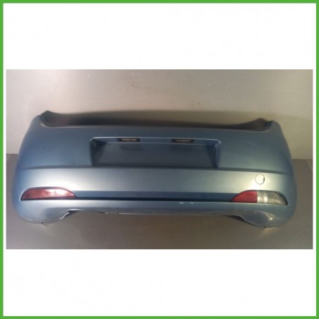 Paraurti Posteriore FIAT GRANDE PUNTO 4C Berlina GRIGIO SCURO - 448/B - AZZURRO IDEALISTA 71777606 2008 2011 Originale Usato
