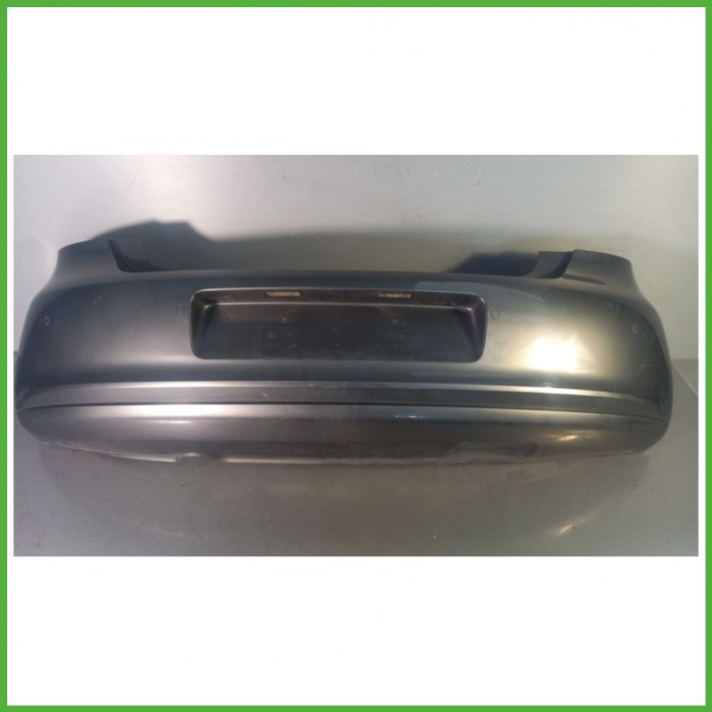 Paraurti Posteriore VOLKSWAGEN POLO 6R Berlina GRIGIO SCURO - U5 D7R 6R6807417ASGRU 2009 2012 Originale Usato