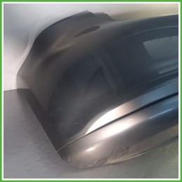 Paraurti Posteriore VOLKSWAGEN POLO 6R Berlina GRIGIO SCURO - U5 D7R 6R6807417ASGRU 2009 2012 Originale Usato