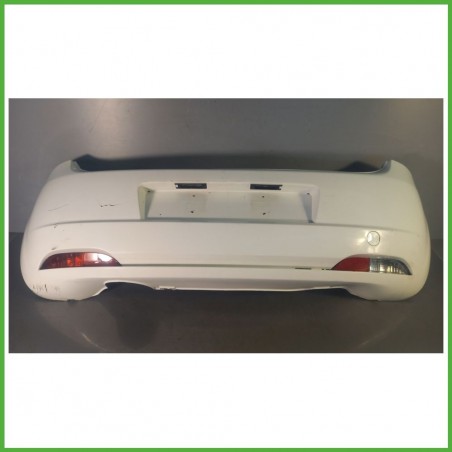 Paraurti Posteriore FIAT GRANDE PUNTO 2Y Berlina BIANCO SANTARELLINA 249 71777606 2005 2008 Originale Usato