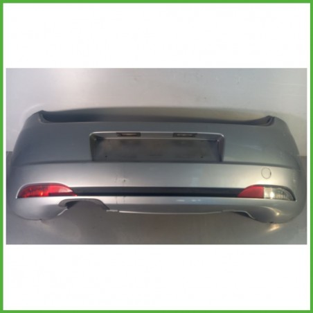 Paraurti Posteriore FIAT GRANDE PUNTO 4C Berlina GRIGIO IMPECCABILE 595 71777606 2008 2011 Originale Usato