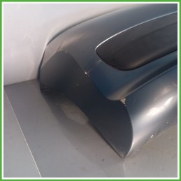 Paraurti Posteriore PEUGEOT 207 Berlina GRIGIO THORIUM - KTH 7410Z5 2009 2011 Originale Usato