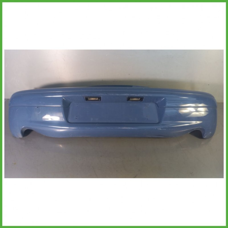 Paraurti Posteriore FIAT SEICENTO 1E Berlina BLU 71778303 1998 2005 Originale Usato