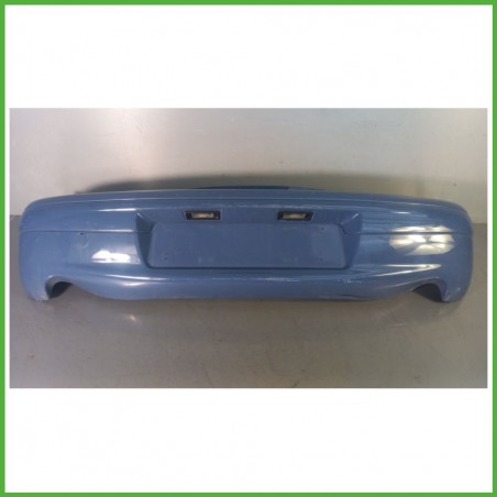 Paraurti Posteriore FIAT SEICENTO 1E Berlina BLU 71778303 1998 2005 Originale Usato