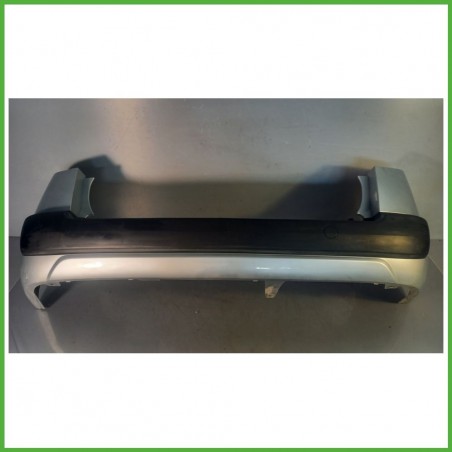 Paraurti Posteriore PEUGEOT 207 Station Wagon GRIGIO CHIARO 7410Z5 2009 2011 Originale Usato