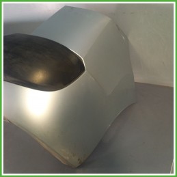 Paraurti Posteriore PEUGEOT 207 Station Wagon GRIGIO CHIARO 7410Z5 2009 2011 Originale Usato