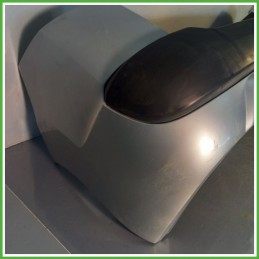Paraurti Posteriore PEUGEOT 207 Station Wagon GRIGIO CHIARO 7410Z5 2009 2011 Originale Usato
