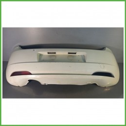 Paraurti Posteriore FIAT PUNTO VAN 51 Berlina BIANCO 6000631445 2012 2014 Originale Usato