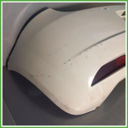 Paraurti Posteriore FIAT PUNTO VAN 51 Berlina BIANCO 6000631445 2012 2014 Originale Usato