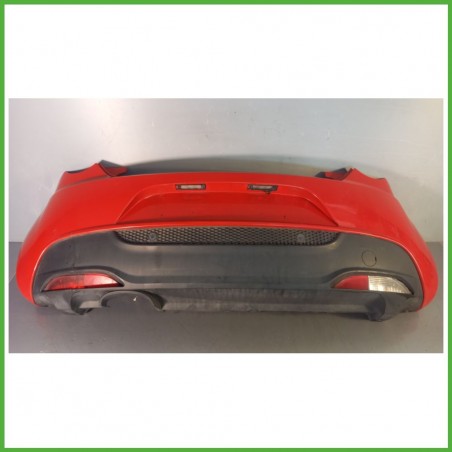 Paraurti Posteriore ALFA ROMEO MiTo X6 Berlina ROSSO - 185 71777565 2008 2011 Originale Usato