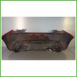 Paraurti Posteriore ALFA ROMEO MiTo X6 Berlina ROSSO - 185 71777565 2008 2011 Originale Usato