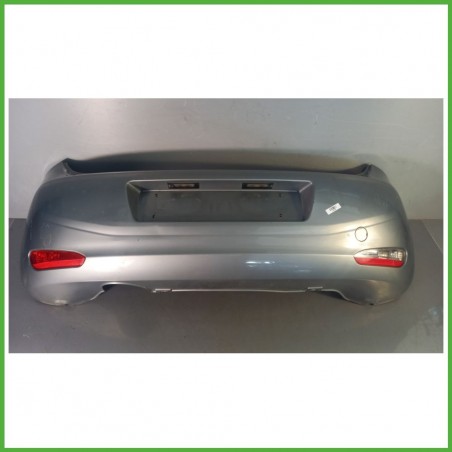 Paraurti Posteriore FIAT PUNTO 6U Berlina GRIGIO IMPECCABILE 595 6000631445 2013 2015 Originale Usato