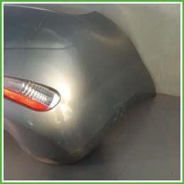 Paraurti Posteriore FIAT PUNTO 6U Berlina GRIGIO IMPECCABILE 595 6000631445 2013 2015 Originale Usato